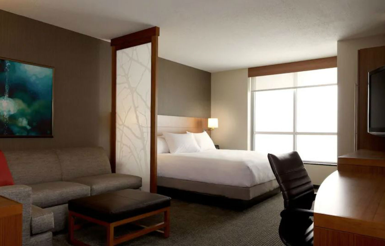 Hyatt Place Fresno Exterior foto